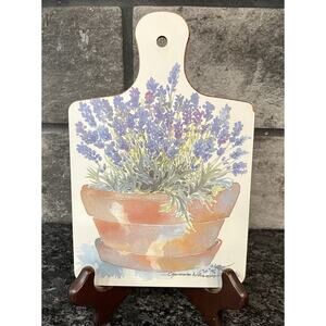 Kelsey Floral Melamine Cutting Board Design by Charmaine Williamson